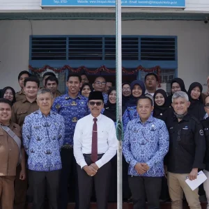 Indeks SPBE 2022 Tertinggi Ke-II Se-Sumbar, Ini Kata Bupati Safaruddin