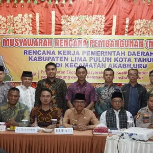 Rampungkan Musrenbang Kecamatan, Bupati Safaruddin Minta Agenda Prioritas Daerah Jadi Landasan Penyusunan RKPD 2024
