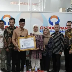 Naik 33,94, Ombudsman RI Apresiasi Lompatan Prestasi Pelayanan Publik Pemkab Limapuluh Kota Tahun 2022