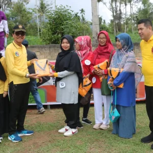 Ikhtiar Hidup Sehat, Bupati Safaruddin Semarakkan Senam G-Sima Competition