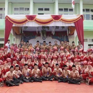 Wisuda Tahfidz Angkatan 1 dan Launching Sekolah Digital di SMP 1 Harau, Ini pesan Bupati Safaruddin