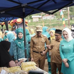 Dasawisma Kunyit 12 Sibaladuang Di Pentas Enam Besar “Dasawisma Berprestasi Provinsi Sumatera Barat