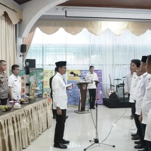 Perwanaliko 2023-2026 Resmi Dilantik, Forkopimda Minta Perwanaliko Ciptakan Energi Positif