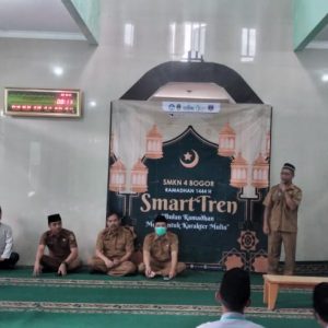 Smatren SMK Negeri 4 Kota Bogor Membangun Akhlaq Berlandasan Agama Islam