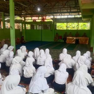 900 Lebih Siswa SMP Negeri 19 Kota Bogor Ikuti Kegiatan Sanlat