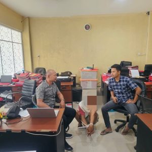 Team Resmob Polres Loteng Bersama Unit Reskrim Polsek Mandalika Tangkap Terduga Pelaku Curas