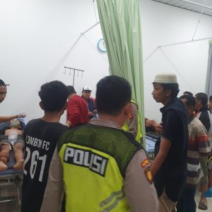 Polres KSB, Pengaruh Alkohol Pengemudi Pick Up Menabrak Pengendara Bermotor di Desa Tapir 