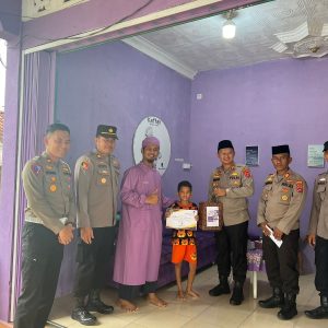 Kapolres Dharmasraya AKBP.Nur Hadiansyah.SIK Hadiri  Khitanan Gratis Yang Diselenggarakan Klinik Khtan Center