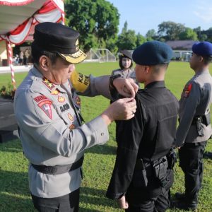 Kapolda NTB Pimpin Apel Gelar Pasukan Ops Ketupat Rinjani 2023
