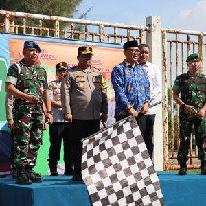 Kapolres Bogor Lepas Keberangkatan Mudik Gratis 2023