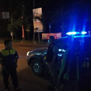 Dua Kelompok Remaja Terlibat Aksi Tawuran, Pihak Kepolisan Polsek Cileungsi Datangi Lokasi Kejadian