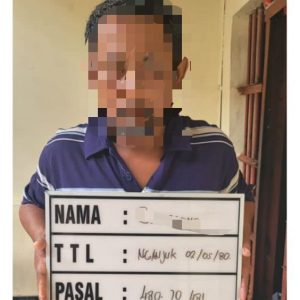Polsek Cileungsi Polres Bogor Amankan Seorang Pelaku Curanmor Sekaligus Penadah Kendaraan Hasil Curian