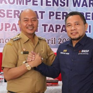 Bupati Tapanuli Utara Nikson Nababan Tantang Peserta SKW