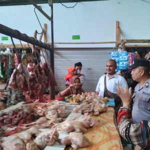 Jaga Kondusifitas Jelang Hari Raya Idul Fitri Polsek Nangung Polres Bogor Gelar Patroli Pasar