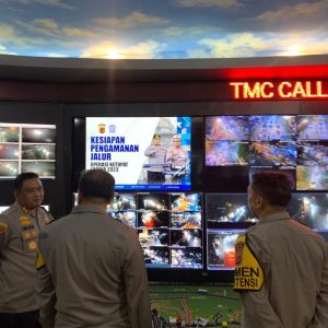 Tim Supervisi Mabes Polri dan Pamen Asistensi Polda Jabar Lakukan Pengecekan Pos Pam Operasi Ketupat di Wilayah Hukum Polres Bogor