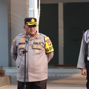 Jelang Malam Takbiran, Polres Bogor Gelar Apel Pengamanan