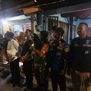 Polsek Kepulauan Seribu Utara Bersama Tiga Pilar Gelar Pengamanan Malam Takbiran