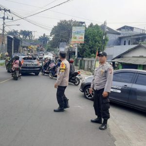 Wujud Nyata Kehadiran Personil Polsek Ciampea Polres Bogor Dalam Melayani Masyarakat