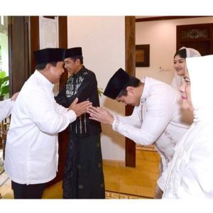 Jokowi: Pak Prabowo Nanti Juga Segera Cawapresnya Ketemu