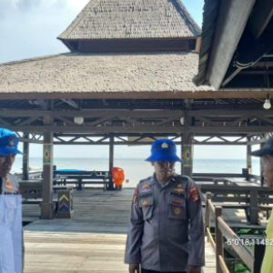 Patroli Polair Polres Kepulauan Seribu Jaga Kamtibmas