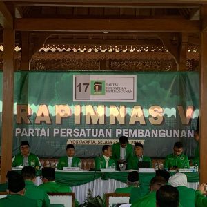 Gelar Rapimnas di Yogyakarta, PPP Siap Bekerja Sama Demi Kemajuan Bangsa