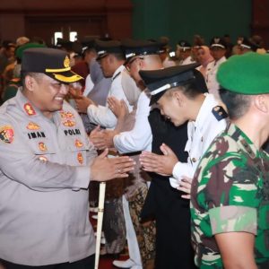 Kapolres Bogor Hadiri Pelantikan Kepala Desa Terpilih di Wilayah Kabupaten Bogor
