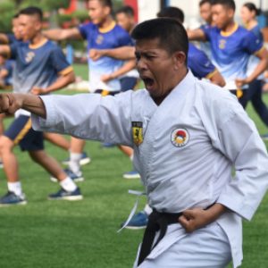 Prajurit Kolinlamil Wajib Menguasai Beladiri 