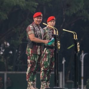 Upacara Serah Terima Jabatan Danjen Kopassus 