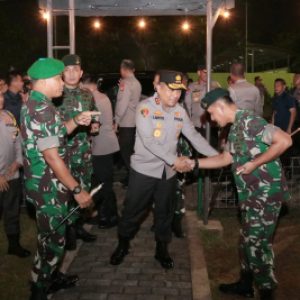 Kapolda Metro Berkunjung Ke Batalyon Infanteri Mekanis 201/Jaya Yudha