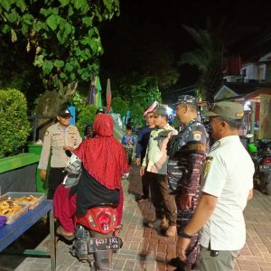 Dalam Giat Patroli Malam Anggota Himbau Warga Tak Termakan Hoax