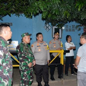 Jaga Kondusifitas, Sinergi TNI-Polri Gelar Patroli Bersama