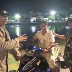 Patroli Malam TNI/Polri Jaga Kamtibmas Cegah Kenakalan Remaja