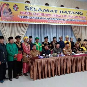 Pemkab Lima Puluh Kota Bersama LKAAM Gelar Silaturahmi Limbago Adat Luak Limo Puluah