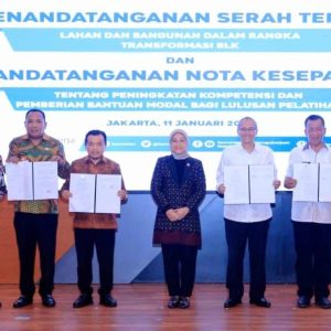 Komit Tingkatkan Kompetensi Tenaga Kerja Dan Turunkan Angka Pengangguran, Mennaker Apresiasi Lima Puluh Kota