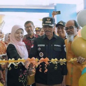 Bupati Safaruddin Resmikan Fasilitas UGD Modern Puskesmas Muaro Paiti Kapur IX