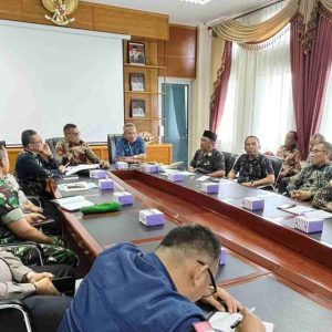 Pemkab Lima Puluh Kota Gelar Rakor Jelang Peringatan Peristiwa Situjuah Ke-74