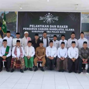 Ketua PWNU Sumbar Lantik Pengurus NU Lima Puluh Kota Periode 2022-2027, Ini Pesan Bupati Safaruddin