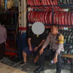 Polsek Babakan Madang Polres Bogor Tindak Lanjuti Viralnya Video Seorang Wanita Yang Mengaku di Peras di Sebuah Bengkel di Kawasan Sentul Bogor