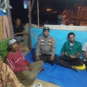Patroli Malam Sambangi Tokoh Agama Bersinergi Tangkal Hoax