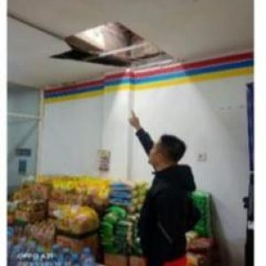 Polsek Cileungsi Dalami Aksi Pencurian Yang Terjadi Pada Sebuah Minimarket di Mekarsari