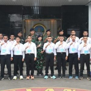 Sub Panda Lanal Bandung Berangkatkan 14 Casis Tamtama TNI AL PK TA 2023 ke Malang