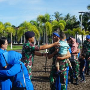 Halal Bihalal TNI AL Lanal Bengkulu, Salah Satu Wujud Kebersamaan dan Soliditas Prajurit