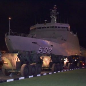 Dukung KTT ASEAN 2023, KRI Banjarmasin-592 Bertolak Menuju Labuan Bajo 