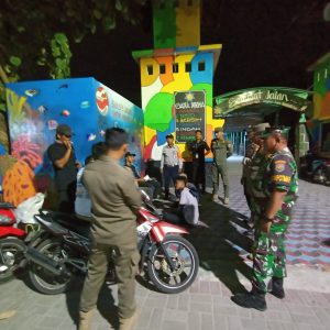 Patroli Malam Tiga Pilar Cegah Perkelahian Remaja