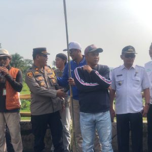 Aksi Pengamanan Pesta Rakyat (Festival Kuluwung) Dari Sat Samapta Polres Bogor