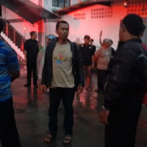 Sebuah Pabrik Produksi Jok Kulit di Citeureup Terbakar, di Duga Akibat Mesin Prosuksi Yang Alami Keusakan