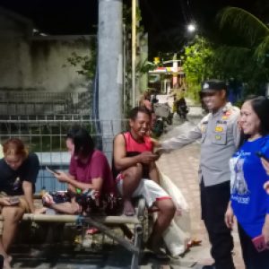 Patroli Malam Pulau Lancang Himbau Warga Tak Termakan Hoax