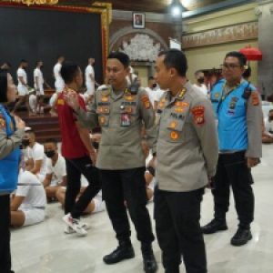 Karo SDM Polda Bali Cek dan Pastikan Pelaksanaan Tes Kesehatan Penerimaan Polri Gel II TA 2023 Berjalan Lancar