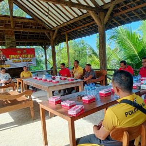 Kapolres Tabanan Temui Forum Perbekel Penebel dan Pengelola Wisata dalam Acara Jum’at Curhat