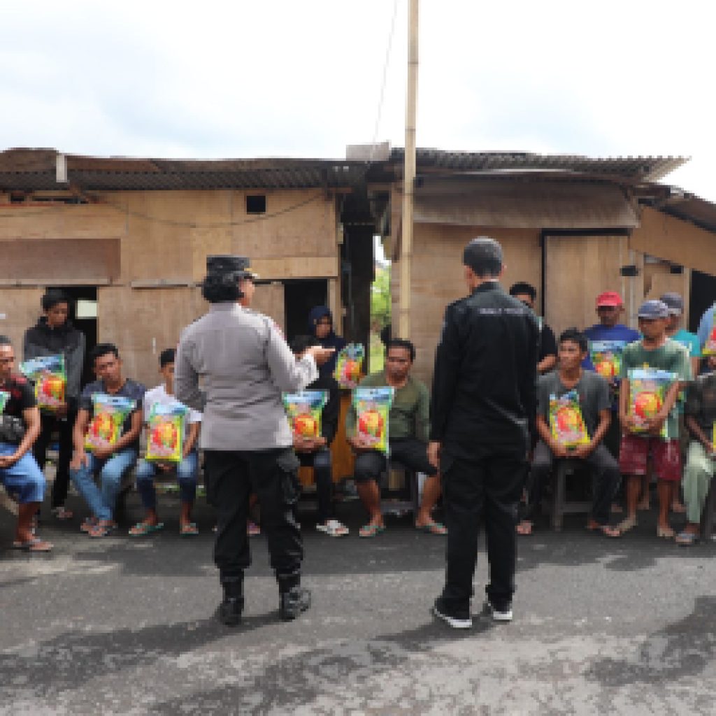 Jumat Curhat, Polda Bali Dengarkan Curhatan Pekerja Proyek